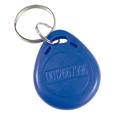 Llavero de Proximidad / 13.56 MHz / MIFARE Classic 1 KB / Wiegand 34 Bits / PVC Resistente / 35x3x6 mm