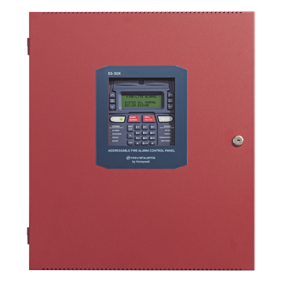 Panel de Control de Alarma Contra Incendio Direccionable / 50 Dispositivos en Lazo SLC / Comunicador Dual POTS/IP / 2 NAC Clase A/B / Pantalla LCD 80 Caracteres