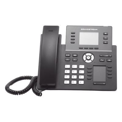Teléfono IP / 4 Líneas SIP / Wi-Fi 5 Dual Band / Pantalla LCD 2.8" / 40 Teclas Virtuales / Bluetooth / PoE Gigabit / Audio HD Opus