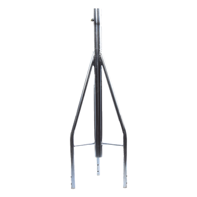 Tramo de Remate para Torre / Tubo Central 2' Calibre 18 / 3 Opresores para Pararrayo / Galvanizado por Inmersión en Caliente / Compatible con STZ-30G