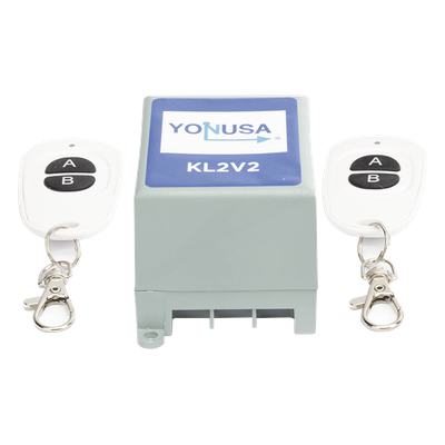 Control Remoto para Cercos Eléctricos / 2 Canales / Alcance 80 m (262.5 ft) / RF 433 MHz / Sirena 120 dB / IP NEMA 2
