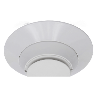 Detector de Humo Direccionable / Fotoelectrónico / LED Dual 360° / Base 6" (15.2 cm) / Protocolo LiteSpeed