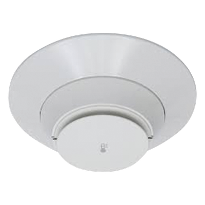 Detector Térmico Direccionable / Temperatura Fija 57°C / Protocolo LiteSpeed / Cobertura 15.2 m (50 ft) / Base 6 Pulgadas