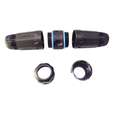 Acoplador RJ45 / Cat6 / IP68 / Resistente al Agua / Industrial