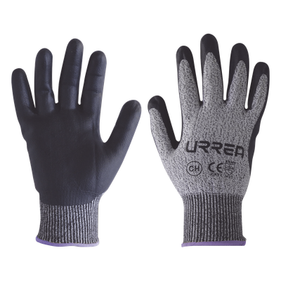 Guante de protección antecorte / Supraneema / Recubrimiento nitrilo espumoso / Talla chica / 4.92 x 39.37 x 78.74 pies