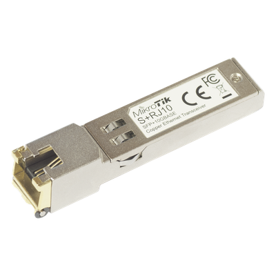 Módulo SFP+ RJ-45 / 10M a 10G / 6 Velocidades / Hasta 30 m (98 pies)