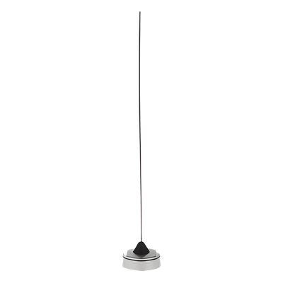 Antena Móvil VHF / Rango 162-174 MHz / Ganancia Unitaria / Potencia 150 W / Montaje 3/4' NMO / Longitud 45.7 cm (18.0 in)