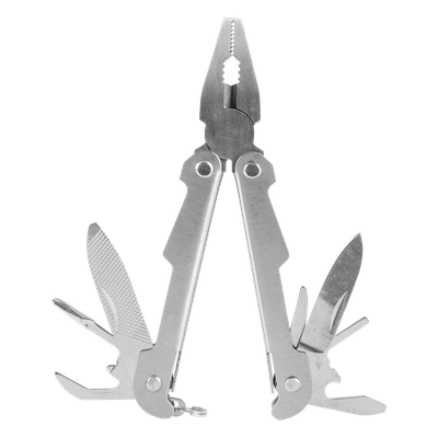Pinza Plegable Multifuncional / 6 Herramientas Integradas / 2.75' x 1.75' (0.84 x 0.53 m) / Acero