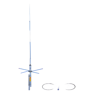 Antena Base VHF / 144-148 MHz / 7 dB / 4.67 m (15.3 ft) / 600 W
