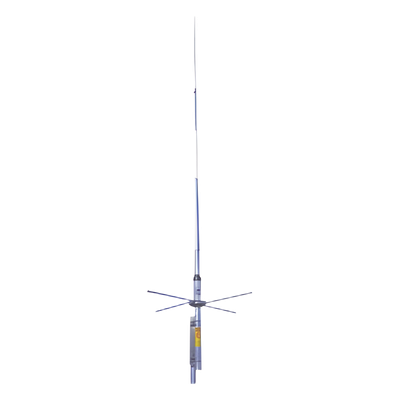 Antena Base VHF / 161-168 MHz / 7 dB Ganancia / 600 W / 4.3 m (14.1 ft) / N Hembra / 161 km/h