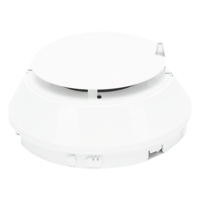 Detector Direccionable Multicriterio / 4 Tecnologías de Sensado / Alarma Independiente Incendio y CO / Protocolo LiteSpeed / Certificación UL 268, UL 521 y UL 2075