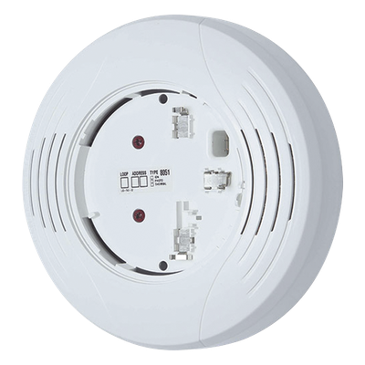 Base Sonora / Baja Frecuencia / Direccionable / Inteligente / 85 dBA / 6.85' (17.4 cm) Diámetro / Color Blanco