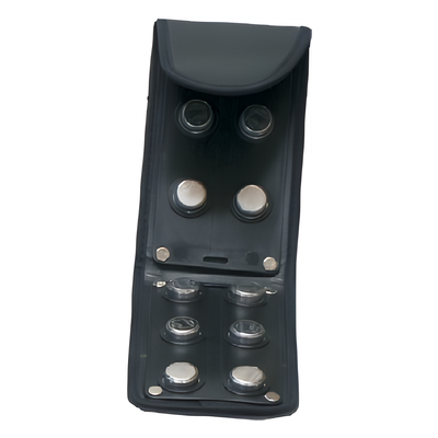 Cartera de Patrulla / 10 Eventos / Interfaz PC / Cuero Resistente / Sistema Guard Patrol