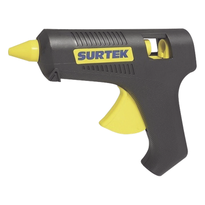 Pistola de Calor para Silicón / 80W / 127V / Barras 1/2" / Temperatura 180°C / Precalentado 3-5 min