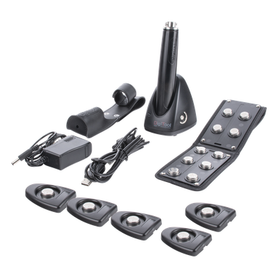 Kit de Control de Rondas / Tecnología Ficha de Contacto / Memoria 8,000 Puntos / Batería Li-Ion 6 Meses / Policarbonato 680 g / Indicación Luminosa, Auditiva y Vibración