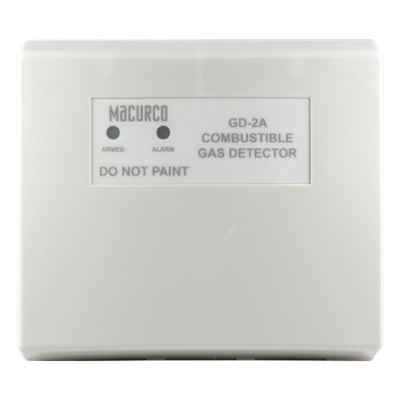 Detector de Gas Combustible / Metano y Propano / Alarma 25% LEL / UL 2075 / 12-24 VCA/VCC