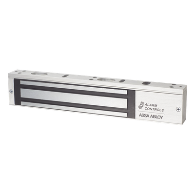 Chapa Magnética / 600 lbs / Voltaje Dual 12/24 VCC / UL 10C UL 294 ULC-S104 / Sin Aluminio / E-Z Mount