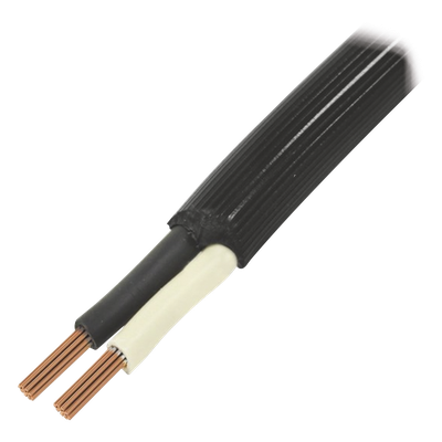 Cable Eléctrico de Uso Rudo / 2 Conductores 14 AWG / 19 Hilos / 600 V / 100 m (328 ft) / 90 °C Seco / LSZH-FV2 / NMX-J-010-ANCE