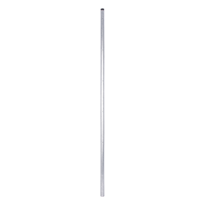 Poste de Esquina para Cerco Eléctrico / Acero Galvanizado G60 / 1.20 m (3.9 ft) / 5 Perforaciones / 1" Diámetro