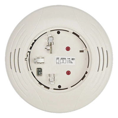Base Sonora para Detector de Humo / Tono Seleccionable por Jumper / Salida >85 dBA a 10 pies (3 m) / 15 a 32 VDC / Compatible B501BH / UL268