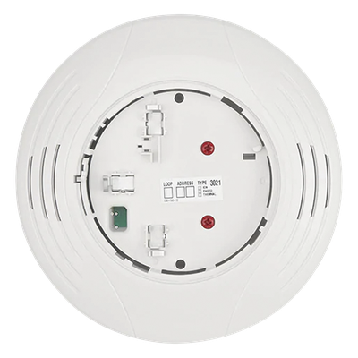 Base de Aislador Direccionable / 17.4 cm (6.85 in) / 25 Dispositivos / 15-32 V CC / Blanco