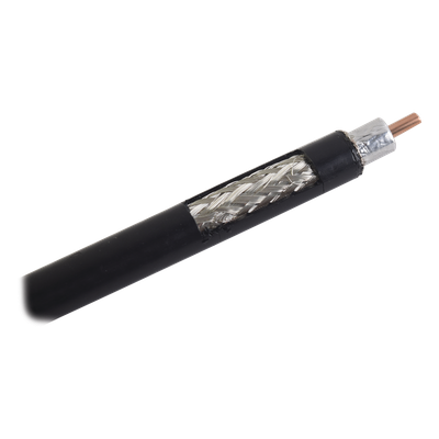 Cable Coaxial RF / 50 Ohm / Conductor Sólido Aluminio / 10 m / 32.8 ft