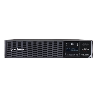UPS de Rack / 1000 VA / 1000 W / Línea Interactiva / Onda Senoidal Pura / 8 Tomas NEMA 5-15R / 2 UR