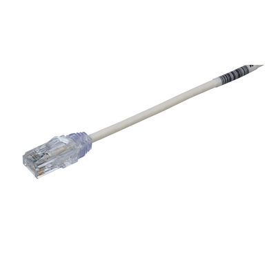 Cable de Parcheo UTP / Cat6 / 28AWG Diámetro Reducido / 4.57 m (15 ft) / Doble Clasificación CM/LSZH / PoE Tipo 3 y 4