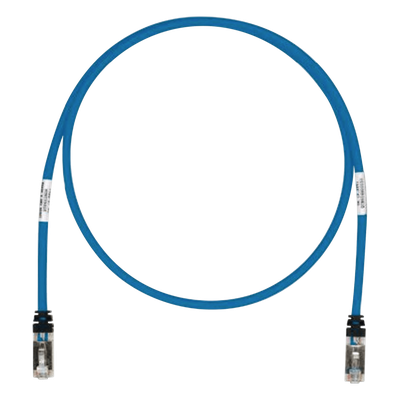 Patch Cord / Cat6A S/FTP / 26 AWG / 500 MHz / 20 m (65.62 ft) / CM/LSZH / Azul