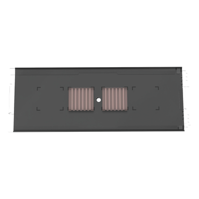 Charola de Empalme para Fibra Óptica / 24 Empalmes / Compatible con FRME3 y FRME4 / 11.75x4.38x0.37 pulgadas (298.4x111.4x9.5 mm)