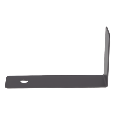 Soporte para Charola de Empalme de Fibra Óptica / 1 RU / 4 Charolas FOSM / Metal Negro / 18.3x66.4x35.9 mm (0.72x2.61x1.41 in)