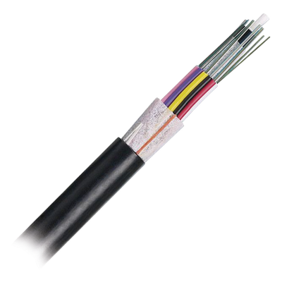 Cable de Fibra Óptica / 6 Hilos / OSP Planta Externa / Dieléctrico No Armado / MDPE / Multimodo OM3 50/125 / Por Metro