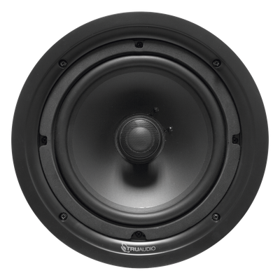 Altavoz de techo de 2 vías / Woofer 6.5in / Tweeter 1in / 90W / 8Ω / Respuesta 52Hz-20kHz / Resistente a humedad