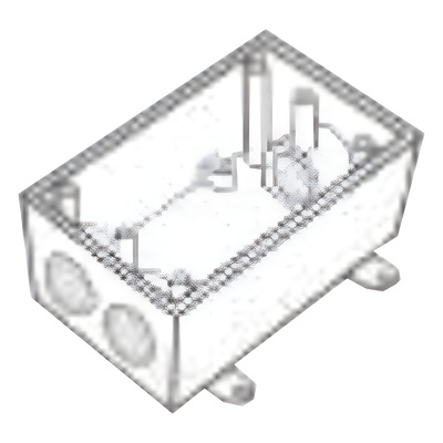 Caja Condulet FS / 1/2" (12.7 mm) / 3 Bocas / Aluminio Diecast / Intemperie / UL 514 / CSA C22.2