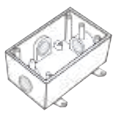 Caja Condulet / 4 Bocas / 3/4" (19.05 mm) / Aluminio Diecast / NPT / A Prueba de Intemperie / 275.5 cm³