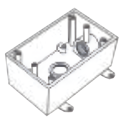 Caja Condulet / 3/4" (19.05 mm) / Dos Bocas / Aluminio Diecast / Intemperie / Volumen 303.4 cm³