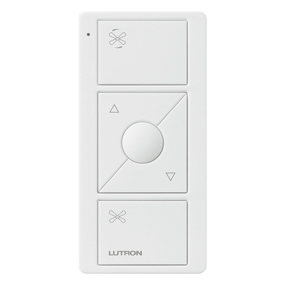 Control Inalámbrico para Ventilador de Techo / 3 Botones / Alcance 9 m (29.5 ft) / RF 431-437 MHz / Batería 10 Años / Interior 0 a 60 °C