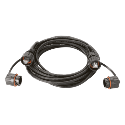 Cable Patch Cord Industrial / Cat6A / UTP / IP65/IP67 / 1 m (3.28 ft) / T568B / -20°C a 70°C