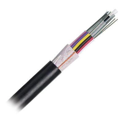 Cable de Fibra Óptica / 12 Hilos / Monomodo OS2 / OSP Dieléctrico / 250µm / 10.16 mm (0.4 in) / Por Metro