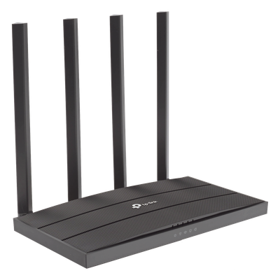 Router Wi-Fi 5 / Doble Banda 1900 Mbps / MU-MIMO 3x3 / 4 Puertos Gigabit LAN / Smart Connect / EasyMesh