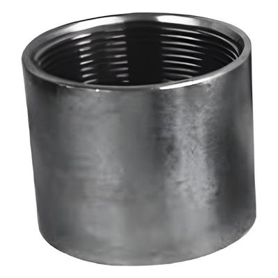 Cople Conduit Aluminio / 1 1/2" / Aleación 6063-T1/T5 / UL-6A / ANSI C80.5 / Compacto