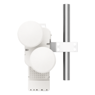 Antena sectorial / 60° / 12 dBi / 5.1-6.1 GHz / MU-MIMO 4x4 / Dual Horn / 4x RP-SMA