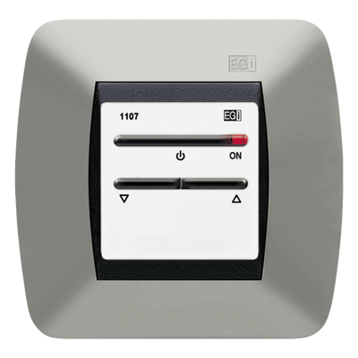 Módulo de Control de Audio / Pulsador de Encendido con Piloto / Regulador Digital 80 Pasos / Automezcla 5 Unidades / Salida 1.25 W RMS