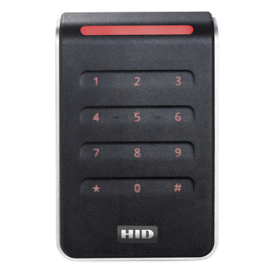 Lector de Control de Acceso / Multitecnología / Teclado 2x6 / Wiegand y OSDP / Pigtail Integrado / 80x121.5x21.5 mm