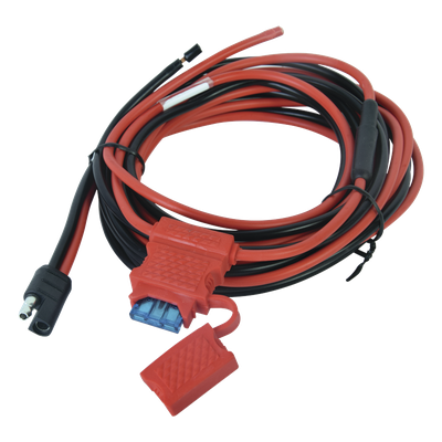Arnés de Corriente / 12 V / 20 A / Calibre 14 AWG / 3 m (9.8 ft) / Portafusible 15 A / Compatibilidad Motorola
