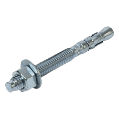 Taquete Tipo Arpón / 3/4" x 5-1/2" (19 x 140 mm) / Electro Galvanizado / Con Tuerca Y Rondana