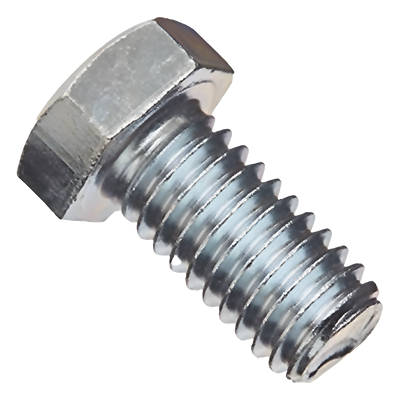 Tornillo Máquina Estándar / Grado 2 / Rosca UNC 1/4" (6.4 mm) / Largo 3" (76 mm) / Galvanizado Electrolítico