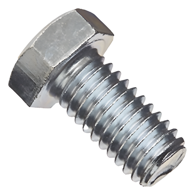 Tornillo Máquina / Grado 2 UNC / Galvanizado Electrolítico / 1/2" x 1" (12.7 x 25 mm)