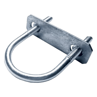 Abrazadera Roscada Tipo U / 51 mm (2 in) / Carga 1/4 Ton / Acero Resistente