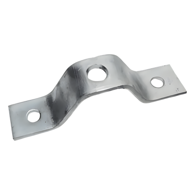 Soporte de Anclaje en U / Barra Roscada 1/2" (13 mm) / Distribución de Carga Dual / Acero Galvanizado